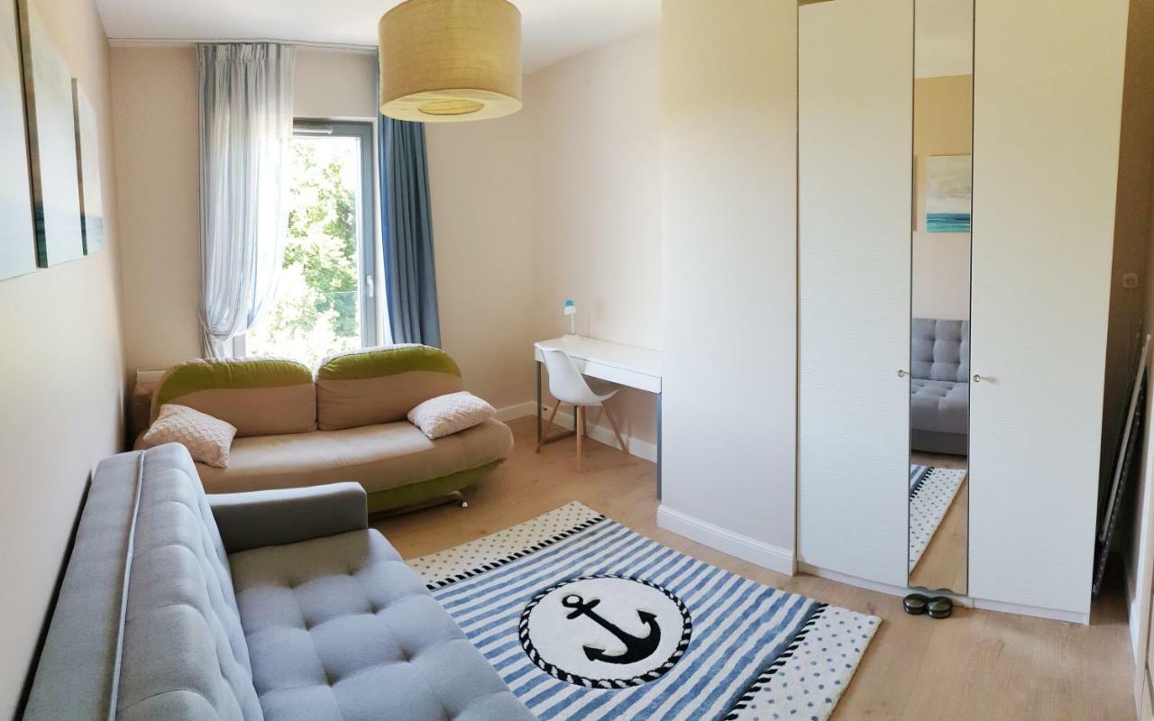 Apartament North Coast - Nad Morzem Danzig Exterior foto